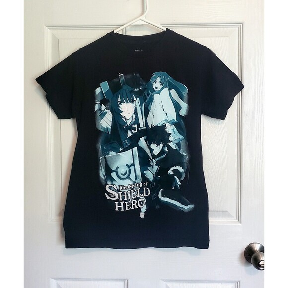 Crunchyroll T Shirt Size Small The Rising Of The Shield Hero Anime Graphic Tee - Picture 1 of 3